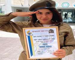 She is proud to have been selected in the IDF and also posted about the news in her Instagram.